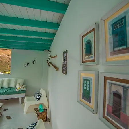 בית כפרי Casa El Cerco Tabayesco